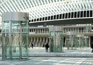 Station Guillemins - Liften