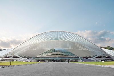 Het station Liège-Guillemins