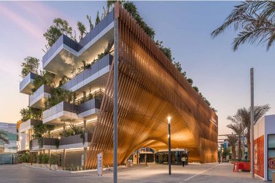 Belgisch paviljoen maakt indruk op wereldtentoonstelling