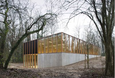 Sporthal van het Koninklijk Atheneum Ukkel 