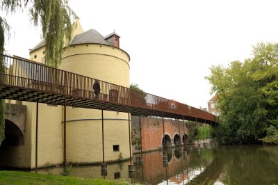 Promenade rond de Smedenpoort