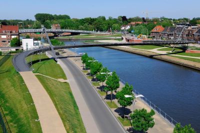 Collegebrug, Kortrijk