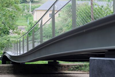 Voetgangersbrug over de Alzette – Pfaffenthal